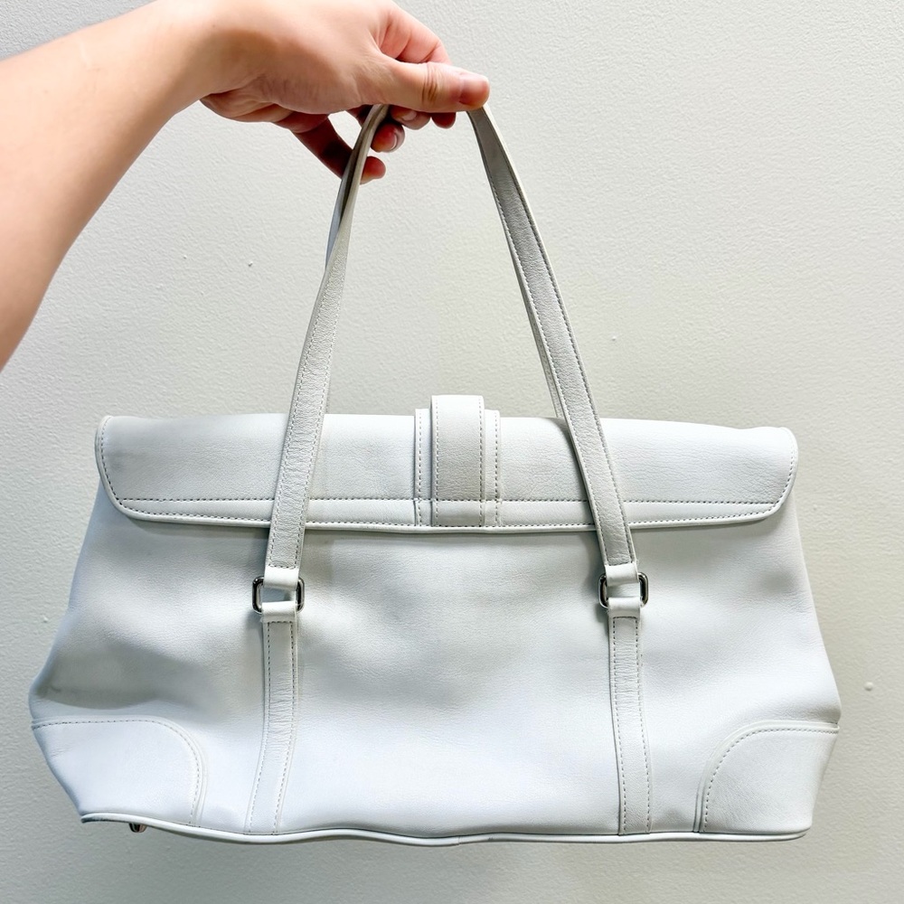 Coach Vintage Hamptons Flap Satchel Bag - Picture 2 of 14